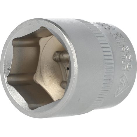 BRILLIANT TOOLS  3/8"  Vaso hexagonal  20 mm  - BT021814 (1/4)