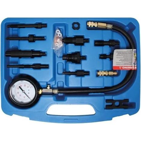 Compresor Diésel Pro BGS con Manómetro y Adaptadores