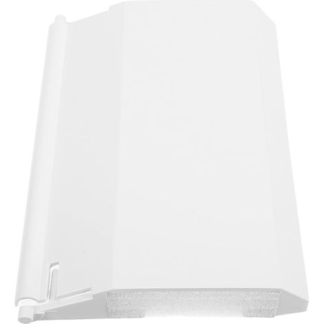 Swimming Pool Skimmer Door Shutter 7.7 x 13.5 cm Foam Plastic Compatible Models Sp1083 to Sp1085 Lightweight Accessory for Above Ground Swimming Pools Prevents Water Backflow (1/5)