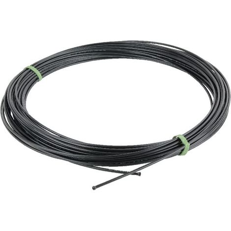 Tuyau en polyamide noir UNIVERSEL CLPA12H4085 (1/2)