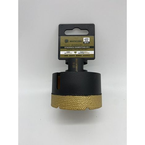 Couronne diamantée M14 65 mm perçage à sec / Professionnel indien