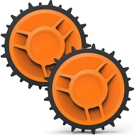 Worx Landroid Antriebsräder mit verbessertem Grip WA0950