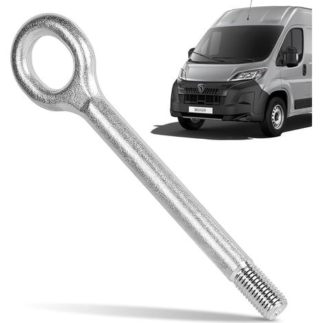 51798113 Barres de Remorquage 1612882780 Tow Hook 215 mm Compatible avec 250, Boxer, Jumper (1/5)