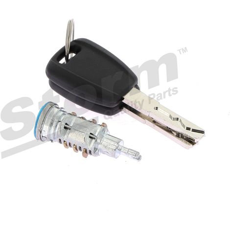 Barillet porte arrière compatible Citroën, Fiat, Peugeot (1/4)