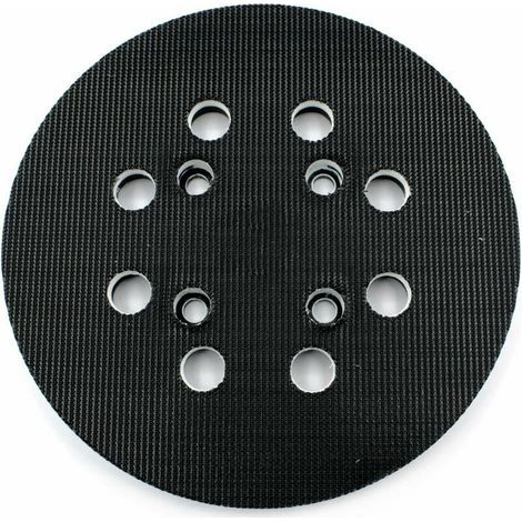 Almohadilla de lijado para Bosch (Ø 125 mm, dureza media) con sistema de accesorios para lijadoras orbitales aleatorias PEX 300/400 AE / 4000 AE / Advanced Orbit 18. (1/4)