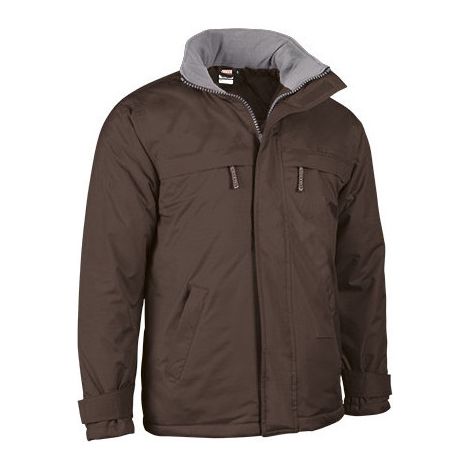 Parka impermeable con relleno acolchado VALENTO Boreal XL Nogal
