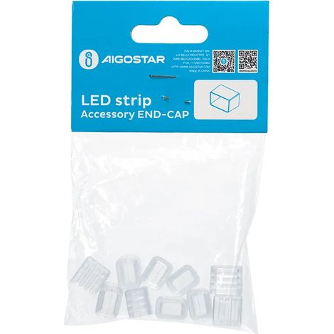 Elementos para crear luminaria aigostar b10302j8g transparente IP20 (1/3)