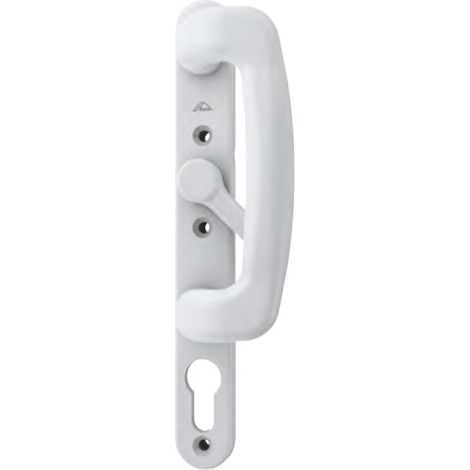Poignée coulissant à cylindre roto line intérieure - Finition : Blanc R07.2 - ROTO (1/2)
