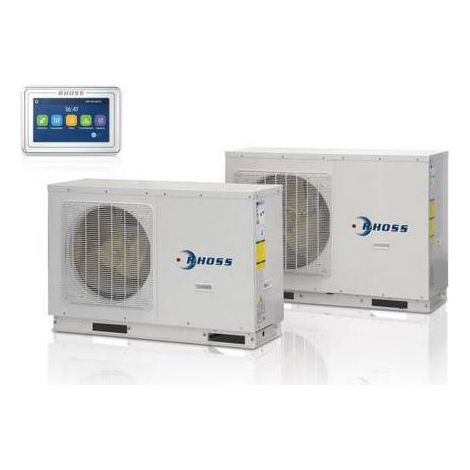 POMPA DI CALORE MODELLO ELECTA ECO THAITI Misura: 14 kW