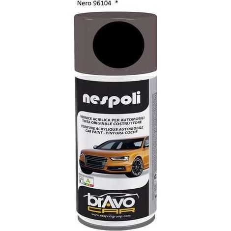 Vernice spray per carrozzeria Nero 96104