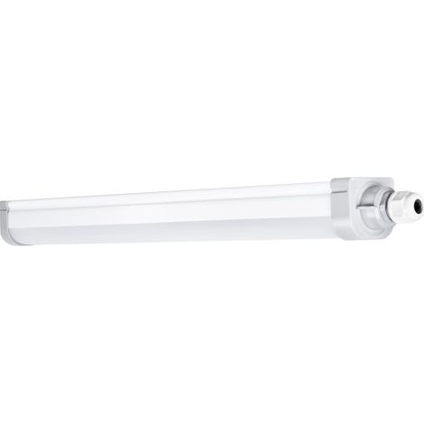 Ledvance LED Impermeable Pantalla PC (Polycarbonate) Blanco 16W 1920lm - 840 Blanco Frio 60cm - Reemplazo 2x18W (1/3)