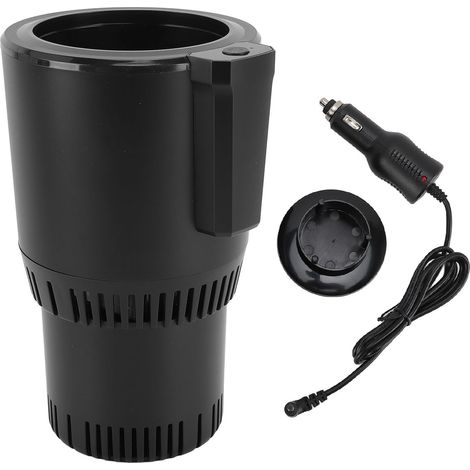 Eosnow Auto-Kühlbecherhalter, 12 V, tragbare Arbeitsanzeige, geräuschlos, schnelle Kühlung, Auto-Kühlschrank für Outdoor-Reisen, Büro