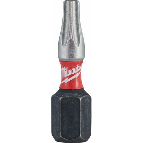 Schrauberbits Milwaukee tx bo15 25 mm 2er Pack stoßfest präzise Spitzen (1/2)