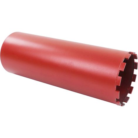 6-Zoll-Diamantkernbohrer, Betonkernbohrer für Ziegel, 5/8-11 Gewinde, für Trocken- oder Nassschneiden, Lochsäge mit Sägeblatt. (1/5)