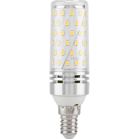 E14 16W Warmweiße LED-Lampe (Maiskolbenform) AC85-240V - EINNENFFER - Energiesparend, hohe Helligkeit und einfache Installation für optimale Beleuchtung (1/5)