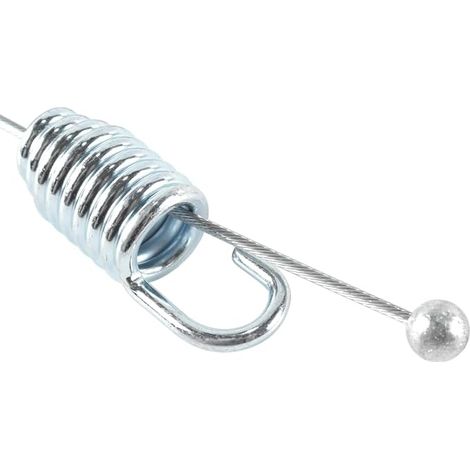 Lawn Mower Spring Drive Cable Engine Brake, Drive Wheel, Throttle, Durable Metal (1/4)