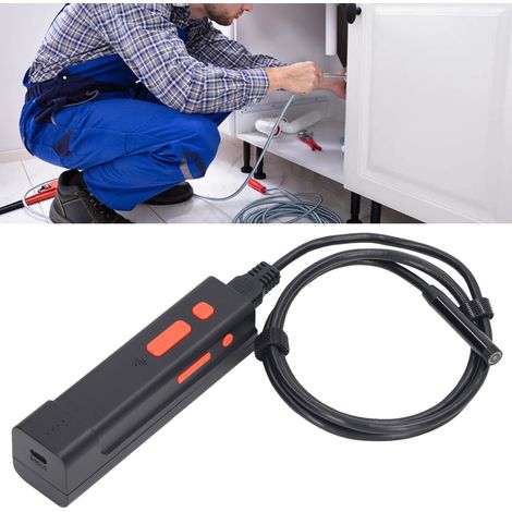 Y21-8 mm hochauflösendes 1080p wasserdichtes Endoskop mit Wi-Fi, Industrieendoskop für Rohrleitungen, tragbares Endoskop. (1/5)