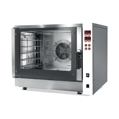 FOUR MIXTE - GAMME VESUVE - 600X400 OU GN 1/1 - PANNEAU LATÉRAL - ISOTECH