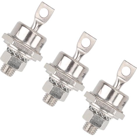 Stück 70HFR120 70A Gleichrichterdiode, kompaktes, stabiles Spiralgleichrichtermodul für Dieselgeneratorzubehör, Pluspol (1/5)