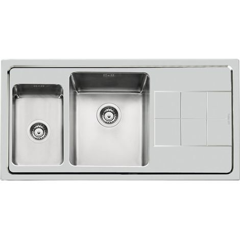 Foster KE 98.1.5V.SF Rectangular Acero inoxidable (1/2)