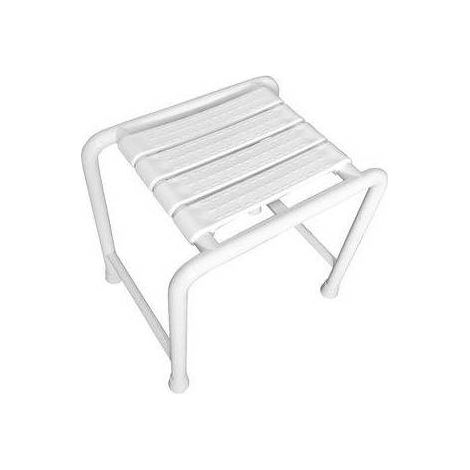 SGABELLO DA BAGNO BIANCO