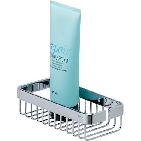 Geesa Basket Panier de douche 19cm Chrome