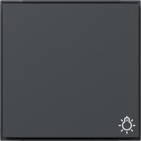 Gira Wippe Symb. Licht Gira TX44 (WG UP) Anthrazit [328567], 3285 67