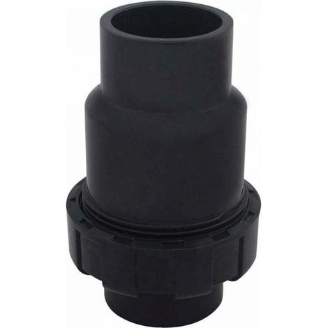 Clapet anti retour a bille 25 32 40 50mm clapet anti retour eau pvc soupape clapet anti refoulement vanne piscine (Diamètre Intérieur 32mm) (1/5)