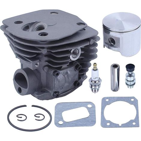 45mm Cylinder Piston Kit for Husqvarna Chainsaw 353351350 Replaces 537253002
