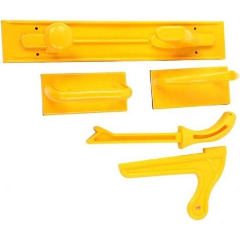 5 pcs Safety Push Block Stick Set Table Saw Accessories Woodworking Router Table Tools Use On Table Saws Jointers Band Saws (1/5)