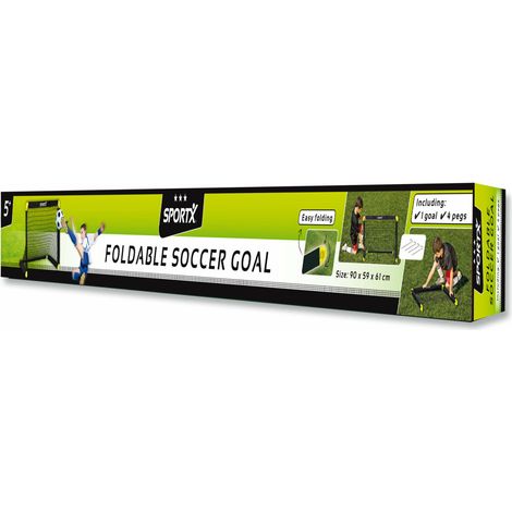 SportX Voetbaldoel 90x59x61cm