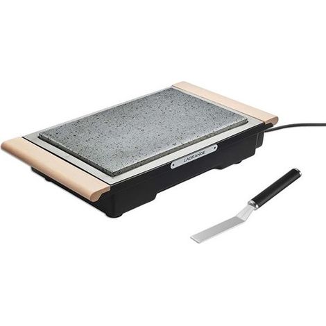 parrilla independiente piedra 1100w 37x23cm - 249005 - lagrange -