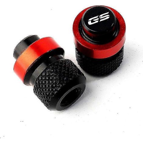 Bouchons de valve de pneu en aluminium pour moto BMW R1250GS, R1200GS, F850GS, F750GS, G310GS, R 1200, 1250 GS Adventure, GSA (1/5)