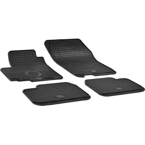Gummimatten DirtGuard für Suzuki Swift III 2005-2017, Swift IV 2010-2017, SX4 2006-Heute, Fiat Sedici 2006-2014 (1/5)