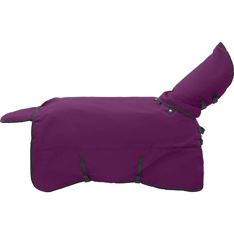 Horse Blanket Full Purple 135 cm Polyester vidaXL