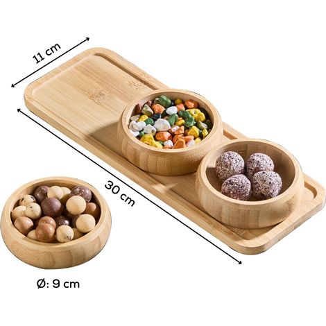 Juego de cuencos para aperitivos, cuencos para servir, cuencos para aperitivos (1/3)