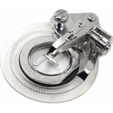 MSBD Pied presseur rond pour machine à coudre 3700L\\/5021L pour Brother Singer Pfaff (1/5)