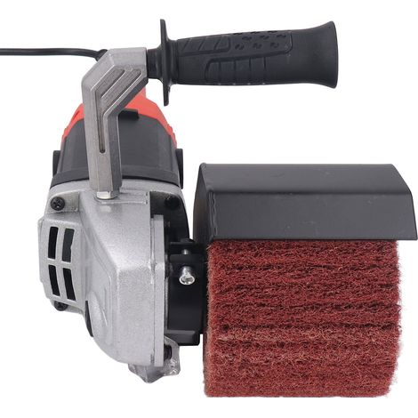 Poliermaschine mit 1400-W-Motor, 6 Gängen, Doppelgriff, elektrischem Schleifer und Polierer, EU-Stecker 220 V (1/5)