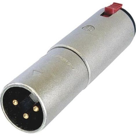 Neutrik - 3 poliger xlr stecker auf stereo klinkenstecker (1/3)