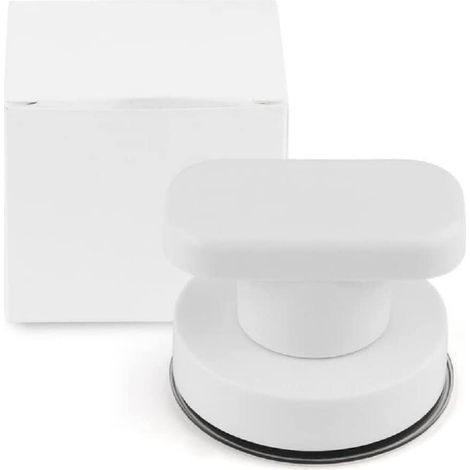 ventouse puissante pour poignée de porte de miroir en verre, poignée de tiroir de réfrigérateur, ventouse pour barre d'appui murale de salle de bain, poignée de douche de baignoire.-AquaForge (1/5)