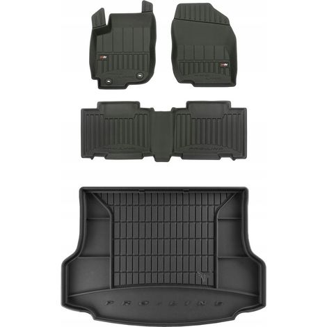 SET alfombrillas goma 3D Toyota RAV4 4 2013-2019 (1/5)