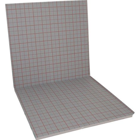 Plaque de liaison 30 - 3 mm WWLG 045, type G, emballage 10 m² paquet 5 pcs. Lxl 2.000 x 1.000 mm (1/3)