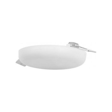 Forlight Wide - Plafonnier LED 17.4W et 1270lm avec Blanc Neutre 4000K. Diamètre 12cm. Structure en Aluminium. Usage Intérieur IP54. Coloris Blanc