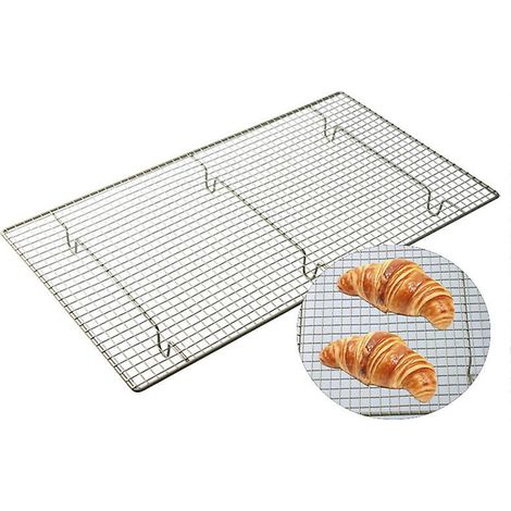 grille De Refroidissement Pour Gteaux 4626cm, Grille De Refroidissement Pour Gteaux En Acier Inoxydable Support Pour Moules Gteaux (1/5)