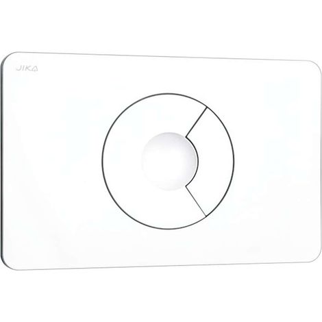 Jika Modul - Betätigungsplatte PL9, Dual Flush,weiß H8936760000001