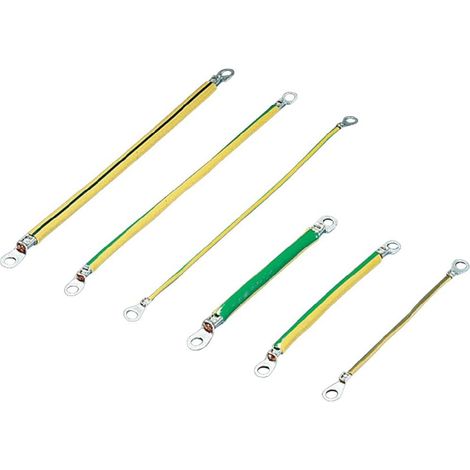 Sangle de mise à la terre Rittal 2567.000 30 cm pack de 5