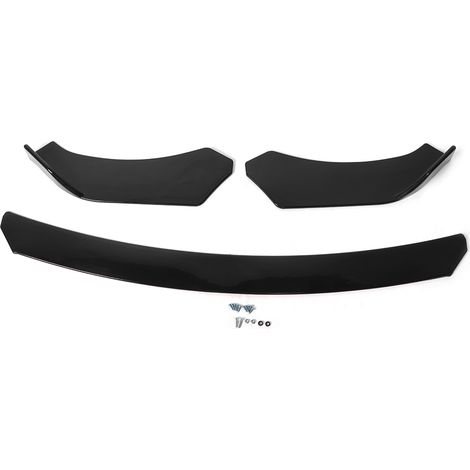 Kit carrosserie de splitter avant combiné réglable en trois sections pour automobiles (trajet extra long). (1/5)