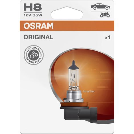 Osram Scheinwerferlampe H8 Original 2.0 Scheinwerferlampe (1/2)