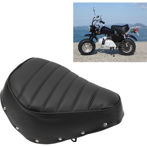 Das Monkey Motorradsitzkissen mit Bodenabdeckung und rutschfester Schaumstoffkonstruktion ist für die Honda Mini Trail Z50JZ (Übergewicht) geeignet. (1/5)