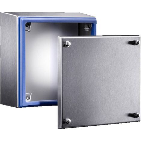 Coffret d'installation Rittal HD 1676.600 1676.600 acier inoxydable 400 x 300 x 120 acier inoxydable (1/2)